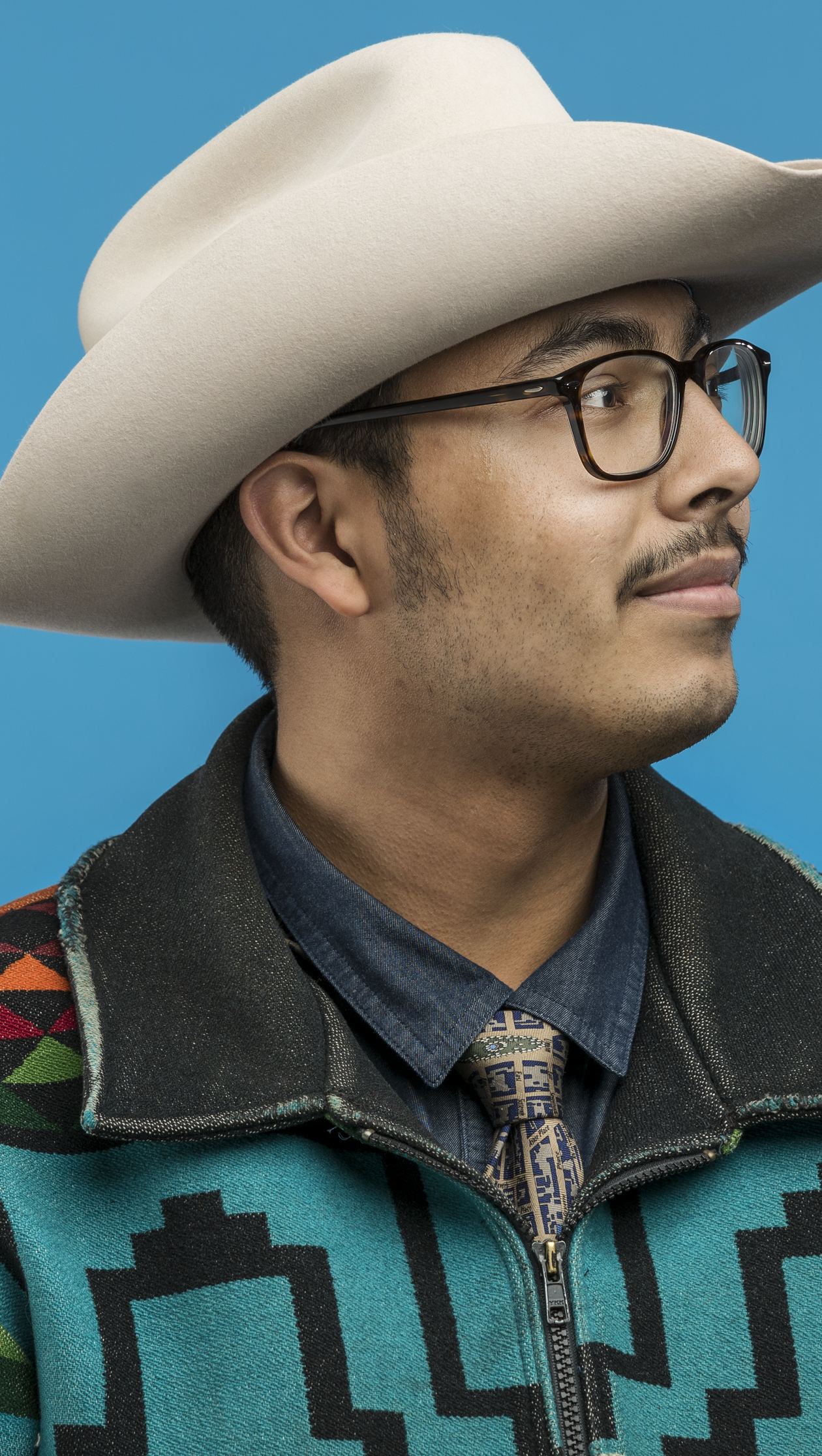 Portrait of Cruz Romero Morales